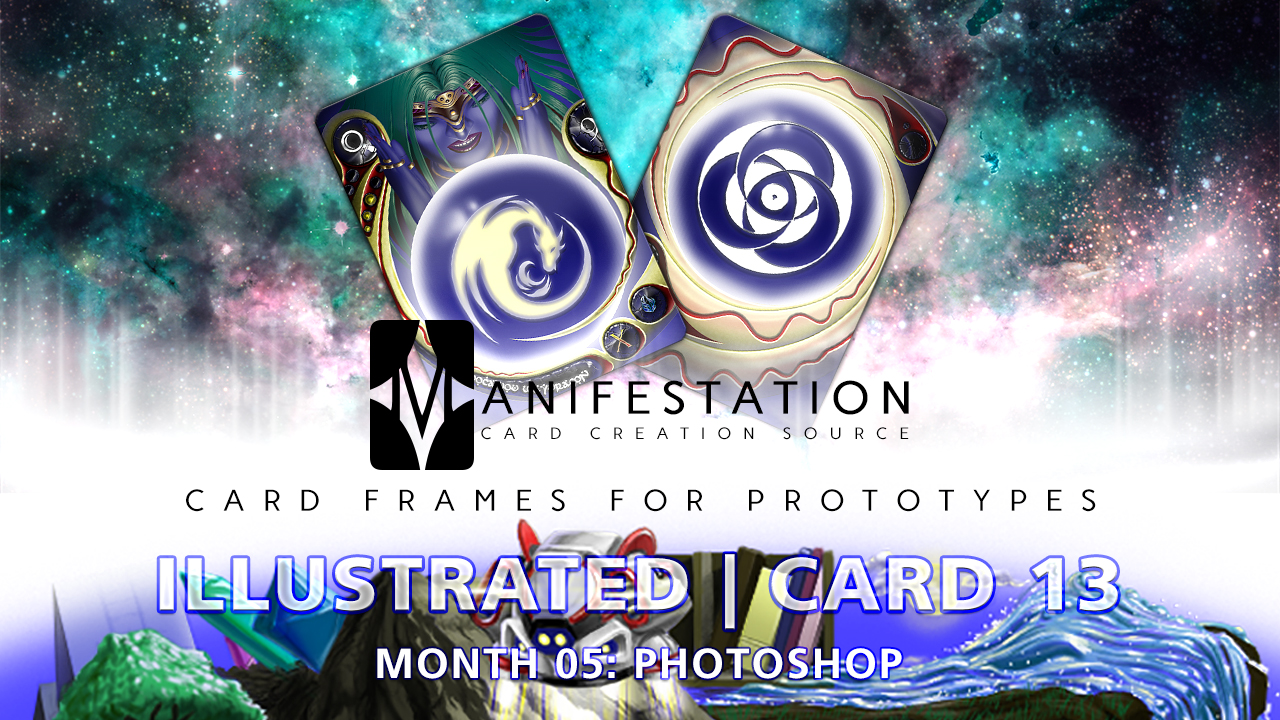 Manifestation CCS Monthly Card Frames for Prototypes Month 05 | Card 13 Gimp