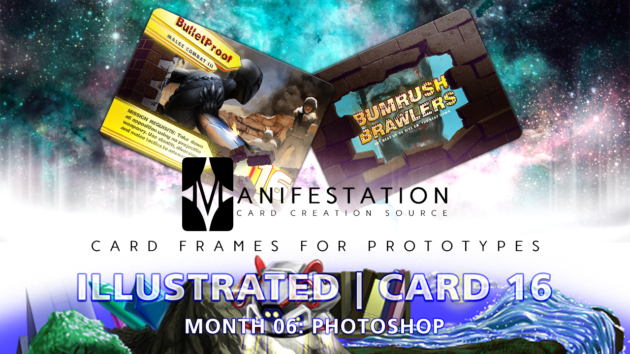 Manifestation CCS Monthly Card Frames for Prototypes Month 06 | Card 16 Gimp