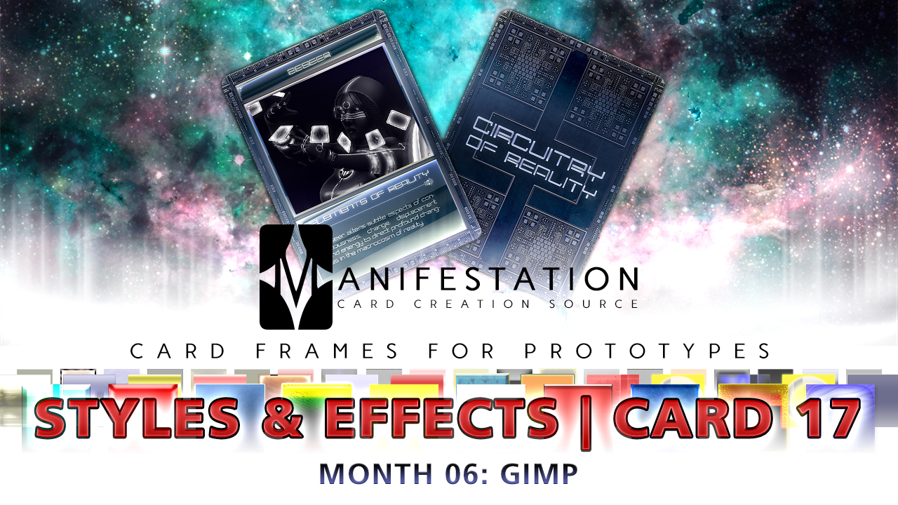 Manifestation CCS - Monthly Card Frames for Prototypes Preview - Card 17