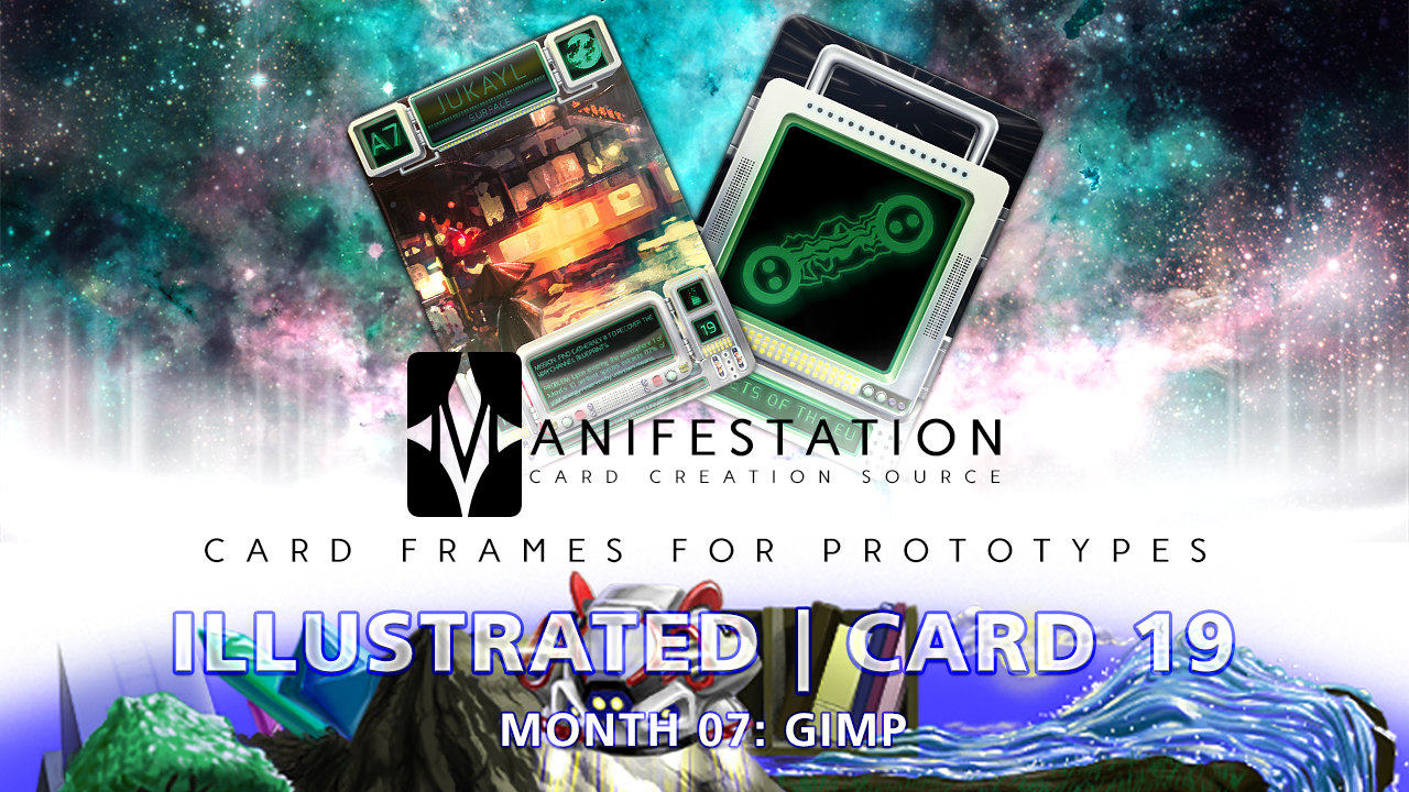 Manifestation CCS Monthly Card Frames for Prototypes Month 07 | Card 19 Gimp