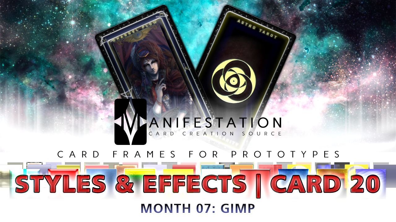Monthly Card Frames for Prototypes - Card 20 Gimp Preview