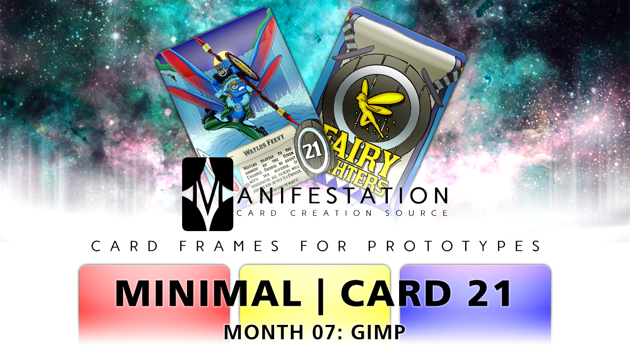 Manifestation CCS Monthly Card Frames for Prototypes Month 07 | Card 21 Gimp
