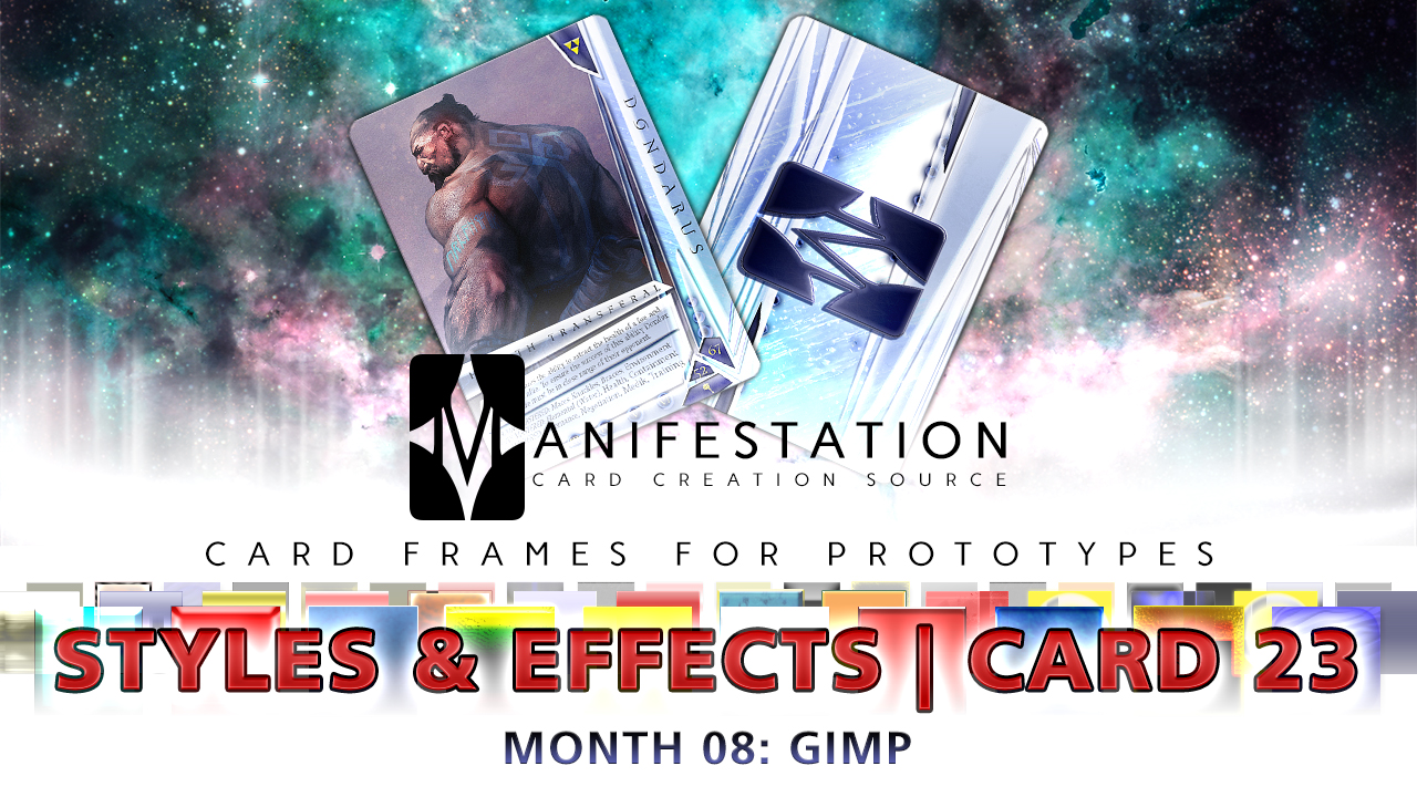 Manifestation CCS - Monthly Card Frames for Prototypes Preview - Card 23