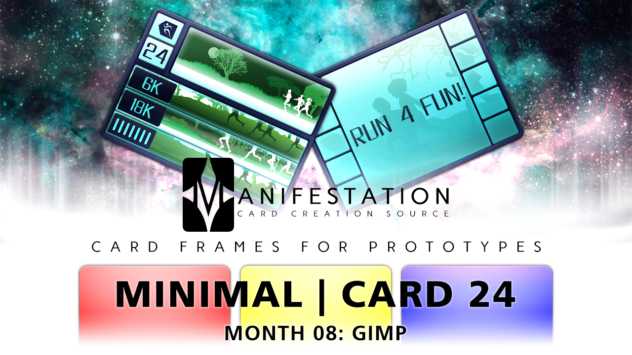Manifestation CCS Monthly Card Frames for Prototypes Month 08 | Card 24 Gimp
