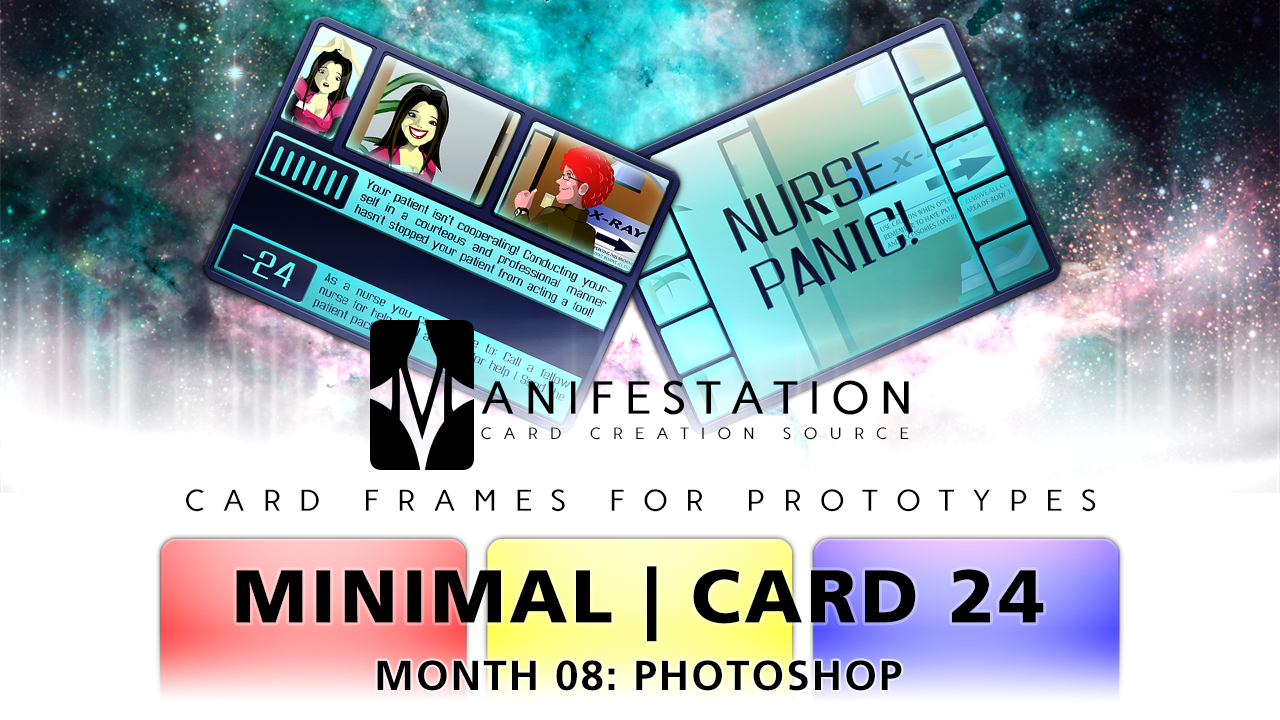 Manifestation CCS Monthly Card Frames for Prototypes Month 08 | Card 24 Gimp