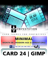 Monthly Card Frames for Prototypes - Card 24 Gimp Thumbnail