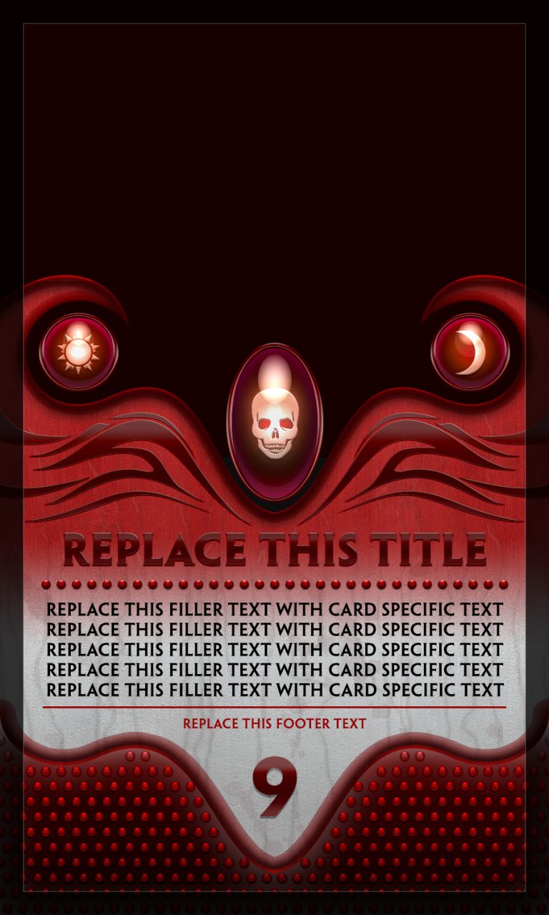 Cards of the Undead Front 768x1280