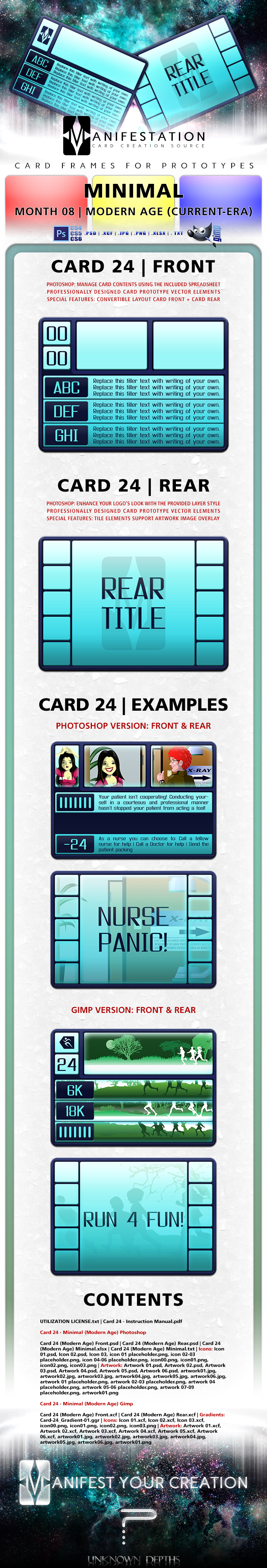 Card 24 Informational Graphic